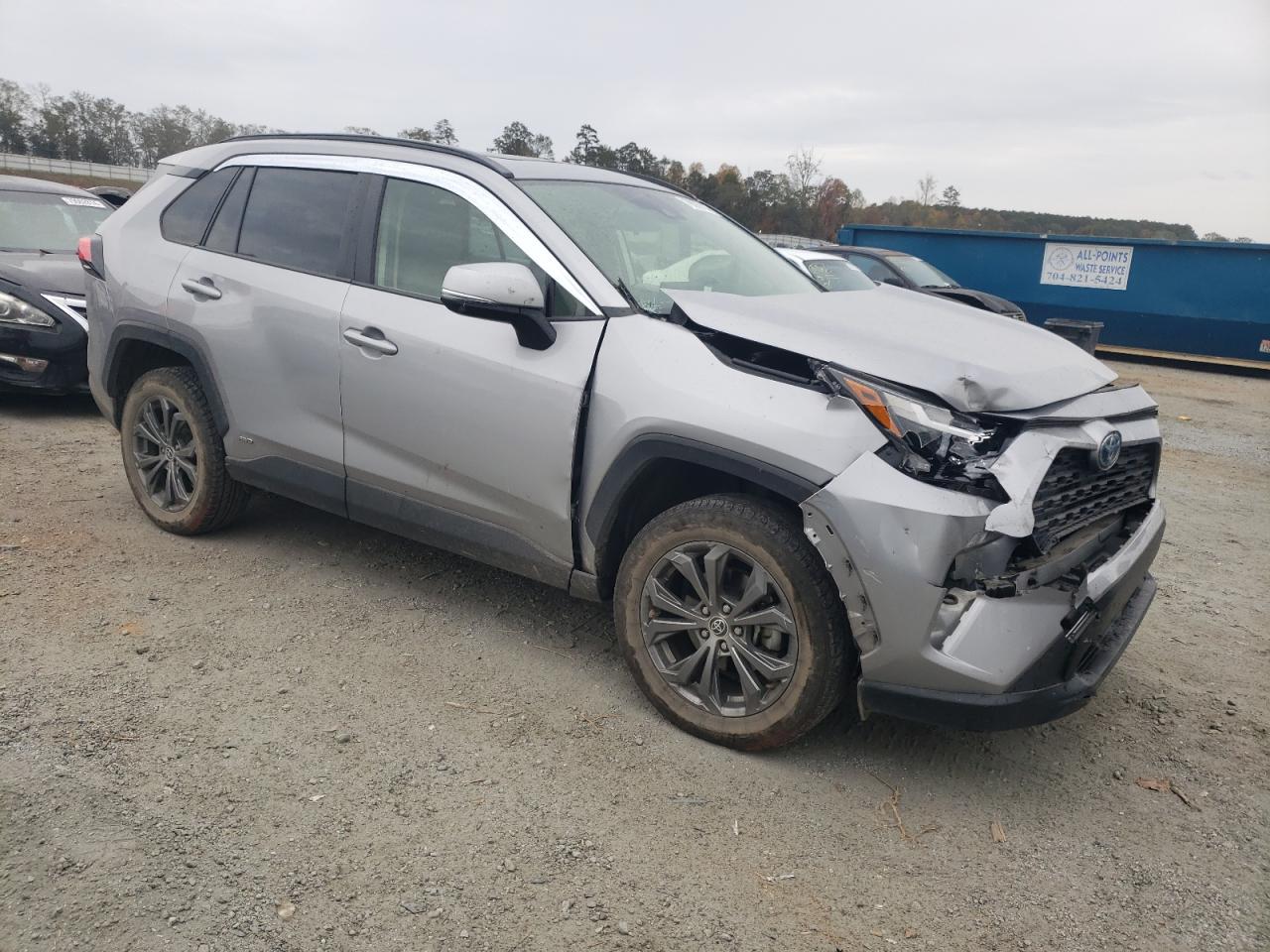2022 TOYOTA RAV4 XLE PREMIUM VIN:JTMB6RFV3ND059817
