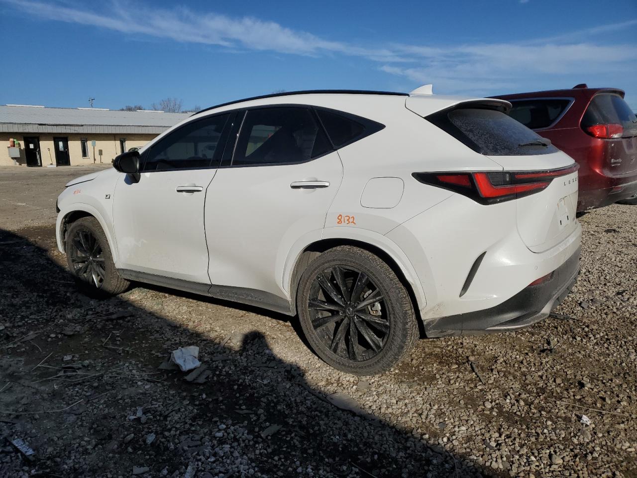 2024 LEXUS NX 350 LUXURY VIN:2T2KGCEZ5RC043860