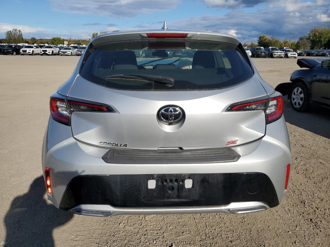 2022 TOYOTA COROLLA SE VIN:JTNK4MBE4N3167797