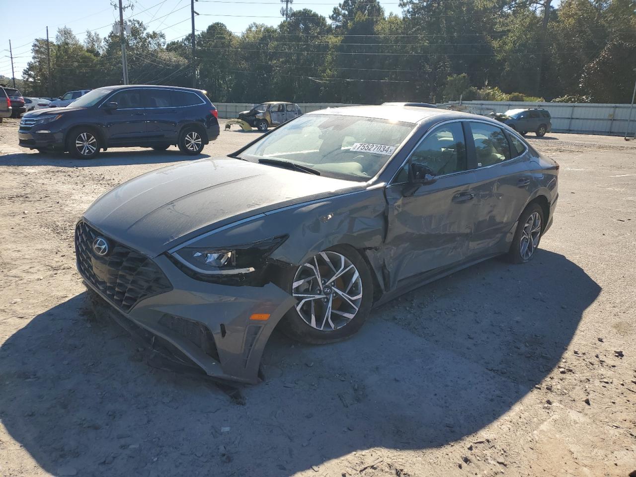 2023 HYUNDAI SONATA SEL VIN:KMHL64JA9PA288840