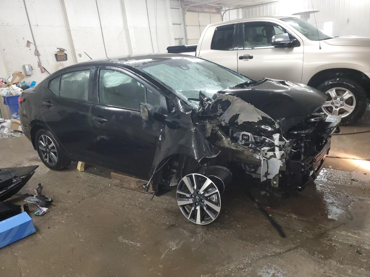 2024 NISSAN VERSA S VIN:3N1CN8DV0RL926646