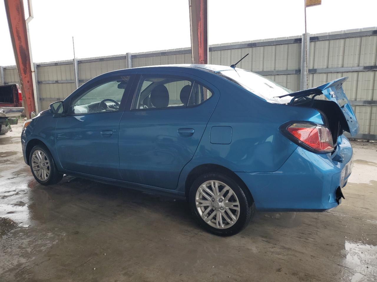 2022 MITSUBISHI MIRAGE G4 SE VIN:ML32FVFJ3NHF07865
