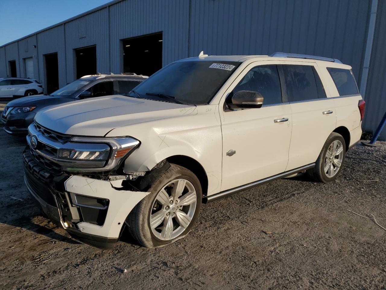 2022 FORD EXPEDITION KING RANCH VIN:1FMJU1PT3NEA15385