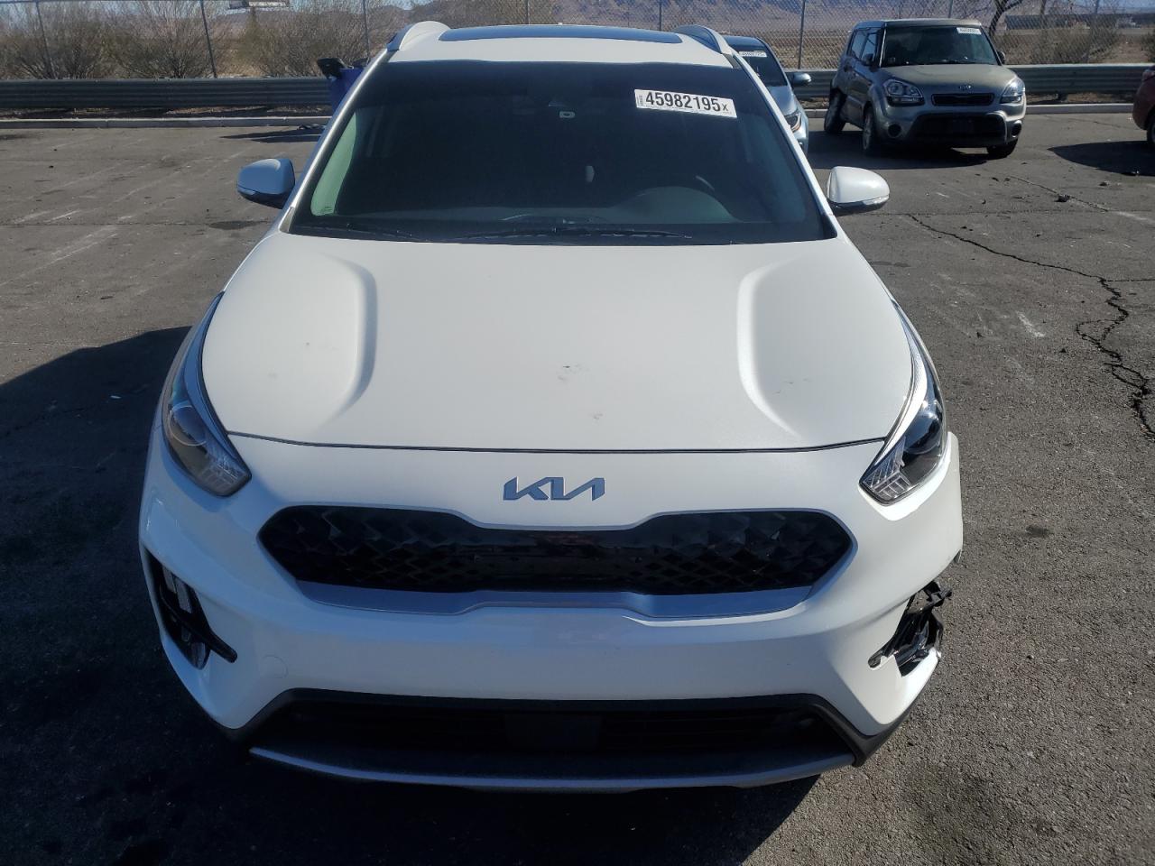 2022 KIA NIRO EX PREMIUM VIN:KNDCC3LD4N5521480
