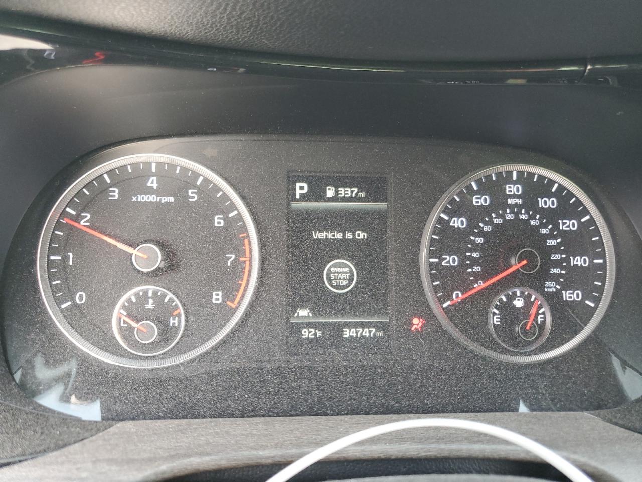 2022 KIA K5 EX VIN:5XXG34J20NG153660