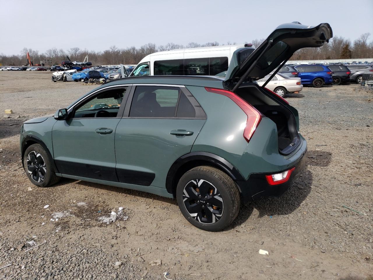 2024 KIA NIRO WIND VIN:KNDCR3L17R5091857
