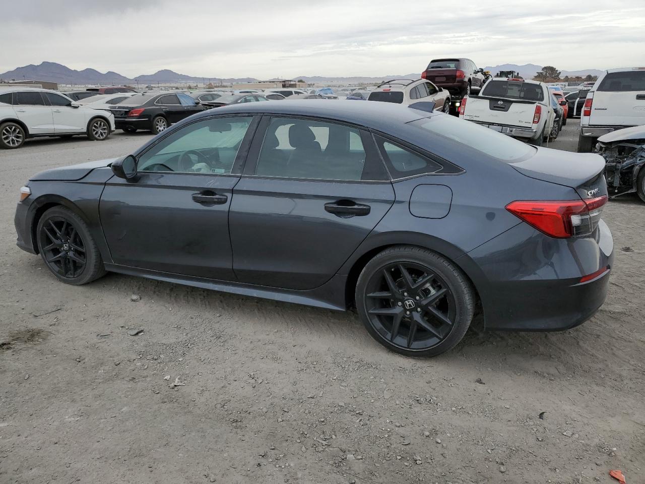 2023 HONDA CIVIC SPORT VIN:2HGFE2F58PH529746