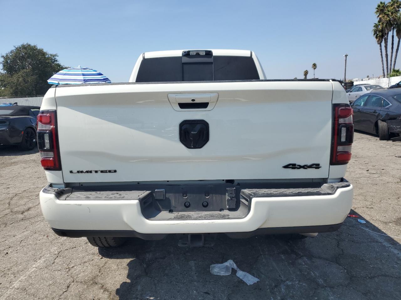 2023 RAM 2500 LIMITED VIN:3C6UR5TL8PG630534