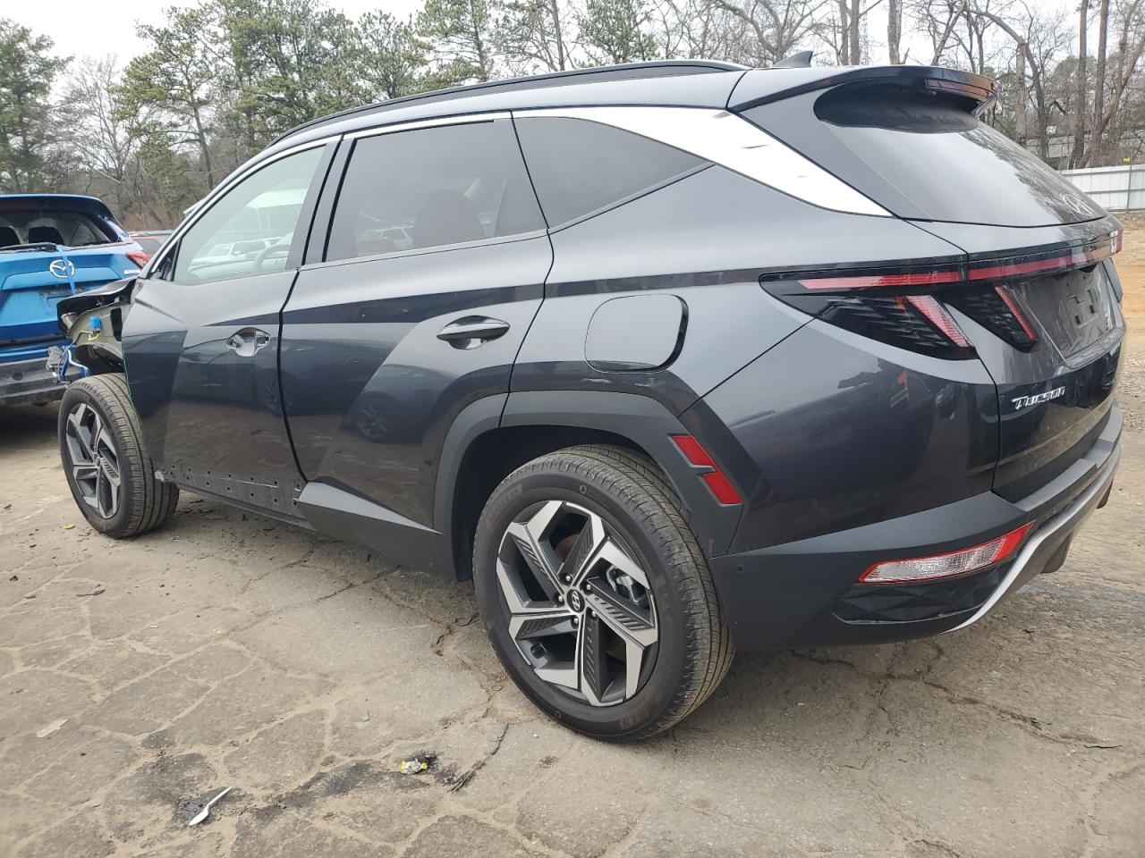 2022 HYUNDAI TUCSON LIMITED VIN:5NMJECAE1NH012392
