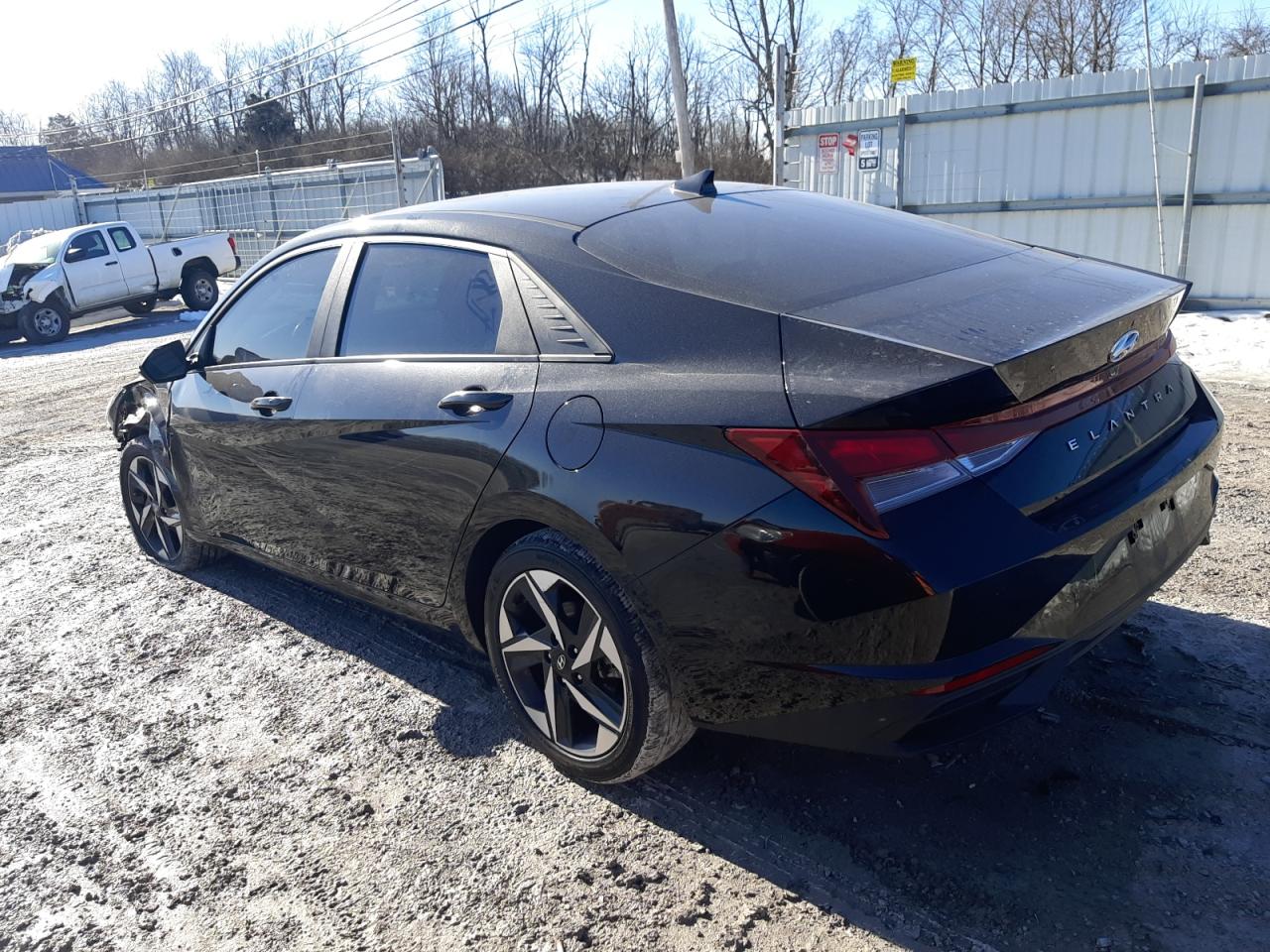 2023 HYUNDAI ELANTRA SEL VIN:KMHLS4AG4PU570608