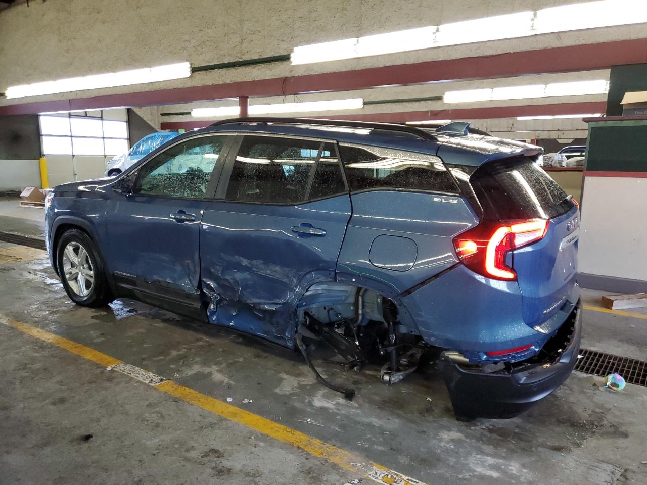 2024 GMC TERRAIN SLE VIN:3GKALMEG4RL143837