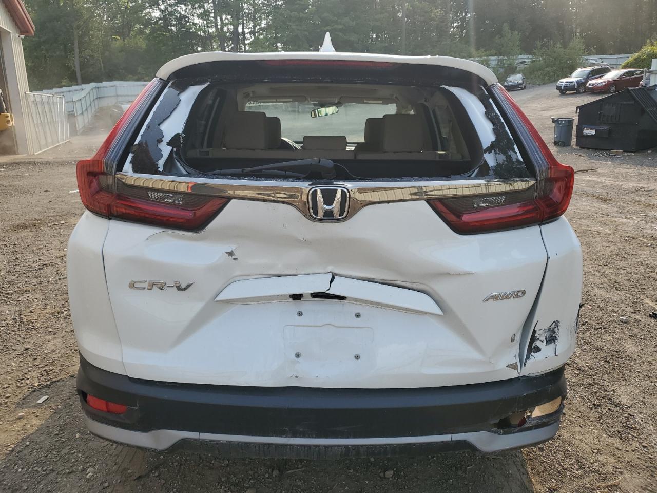 2022 HONDA CR-V EX VIN:2HKRW2H5XNH637103