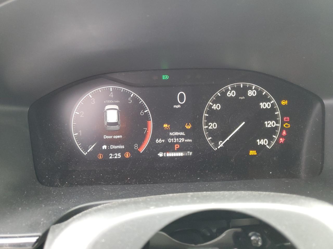 2023 HONDA CR-V EXL VIN:7FARS4H71PE004276