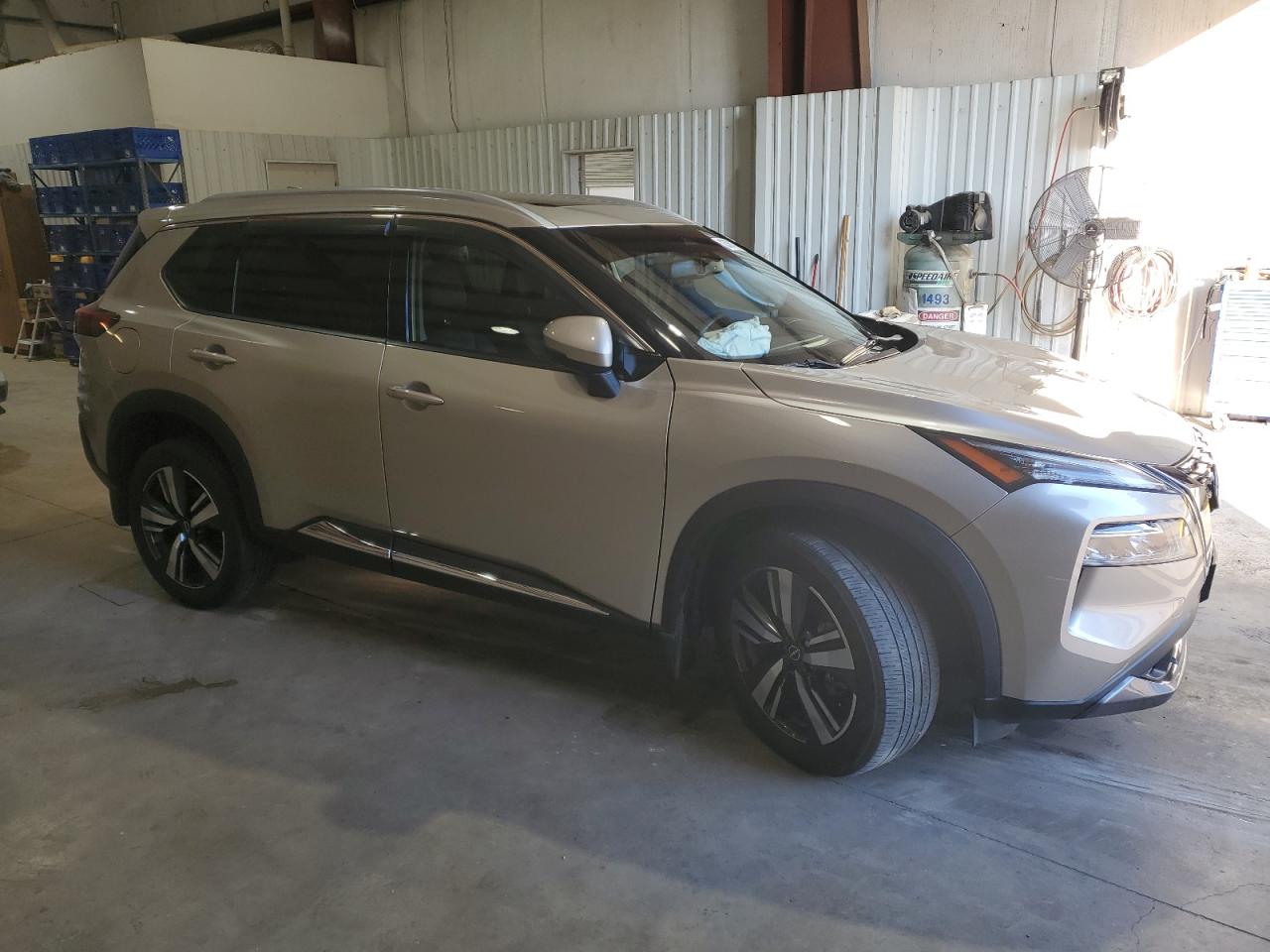 2022 NISSAN ROGUE SL VIN:JN8BT3CA8NW041880