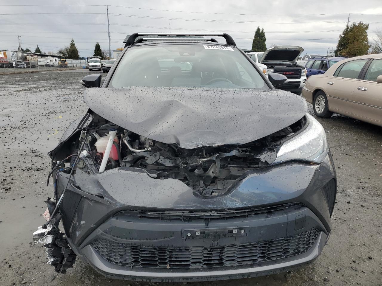 2022 TOYOTA C-HR XLE VIN:NMTKHMBX8NR140402