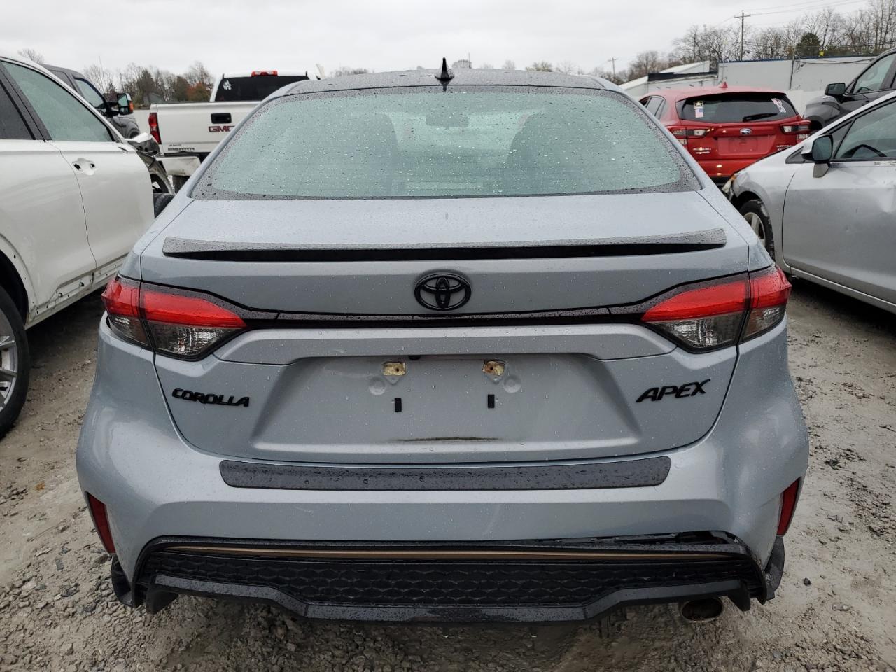 2022 TOYOTA COROLLA XSE VIN:5YFT4MCE6NP099629
