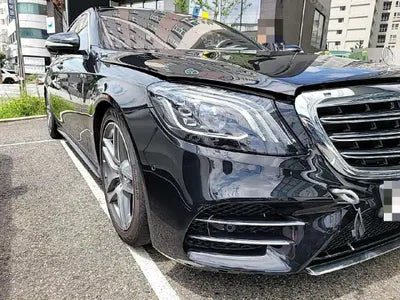 2020 Mercedes-Benz S 350 VIN: