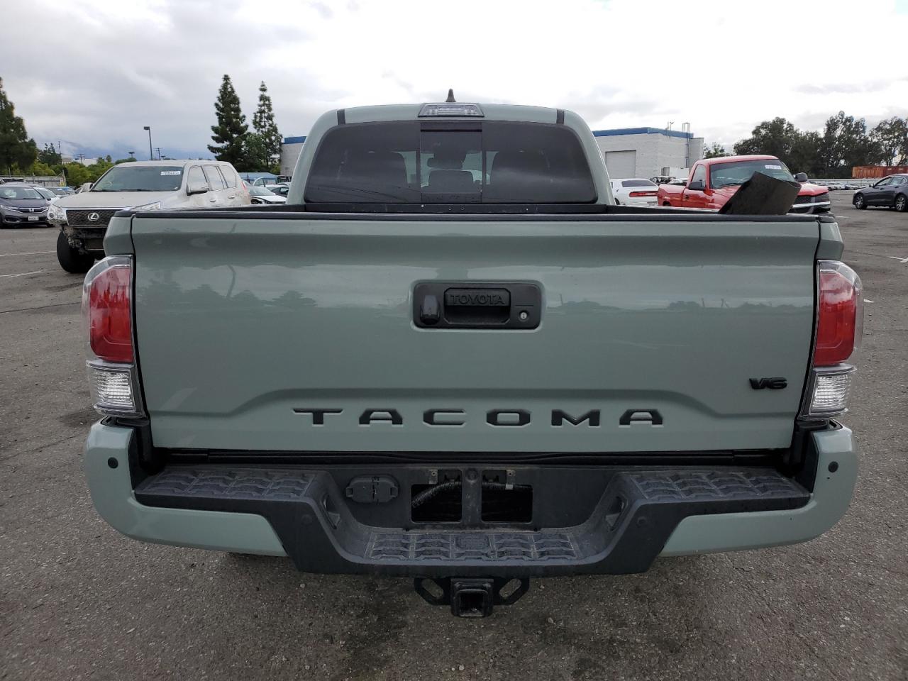 2022 TOYOTA TACOMA DOUBLE CAB VIN:3TMDZ5BN1NM127244