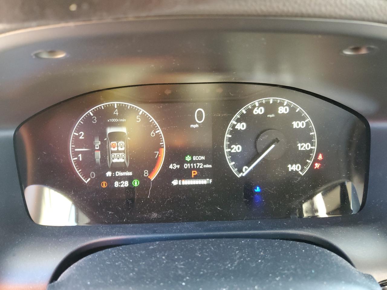 2024 HONDA HR-V LX VIN:3CZRZ1H3XRM719312