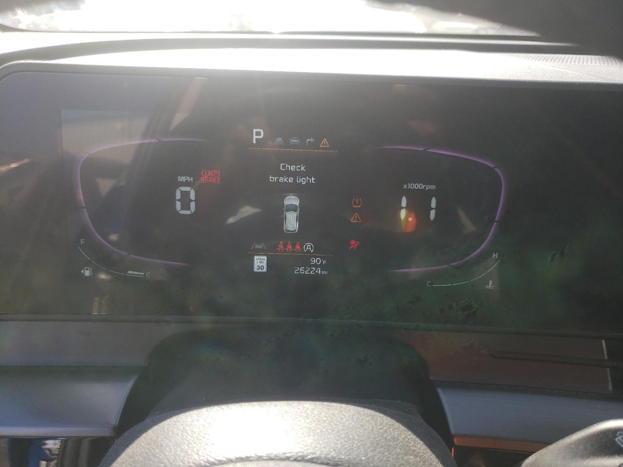 2023 KIA SPORTAGE EX VIN:5XYK33AF3PG088390