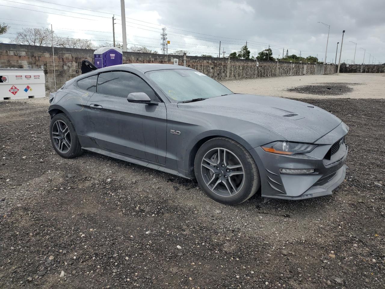 2023 FORD MUSTANG GT VIN:1FA6P8CFXP5304718