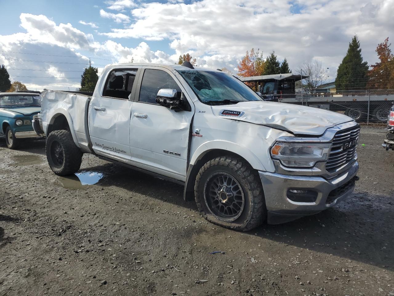 2022 RAM 2500 LARAMIE VIN:3C6UR5FL9NG261014