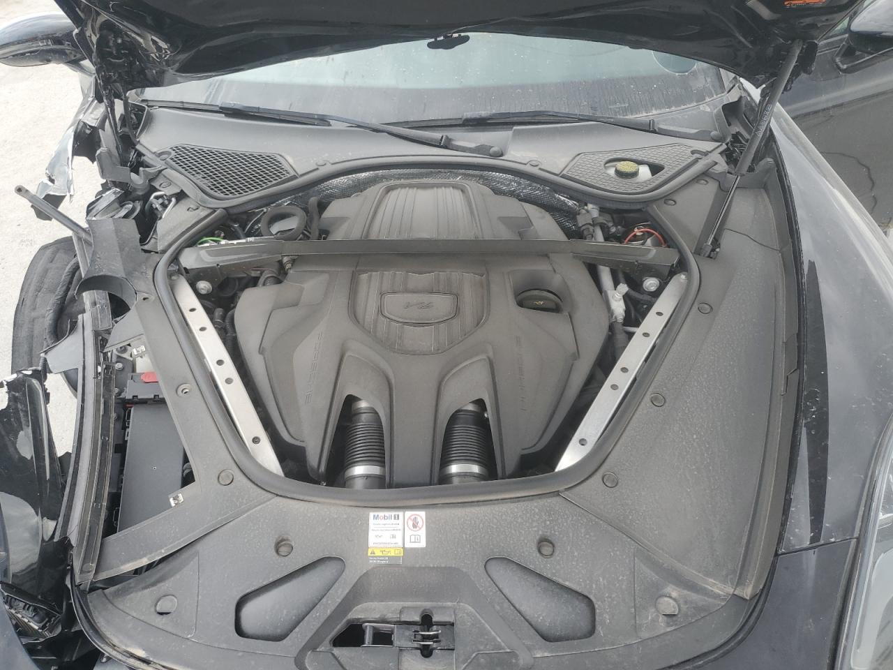 2023 PORSCHE PANAMERA BASE VIN:WP0AJ2A71PL100545