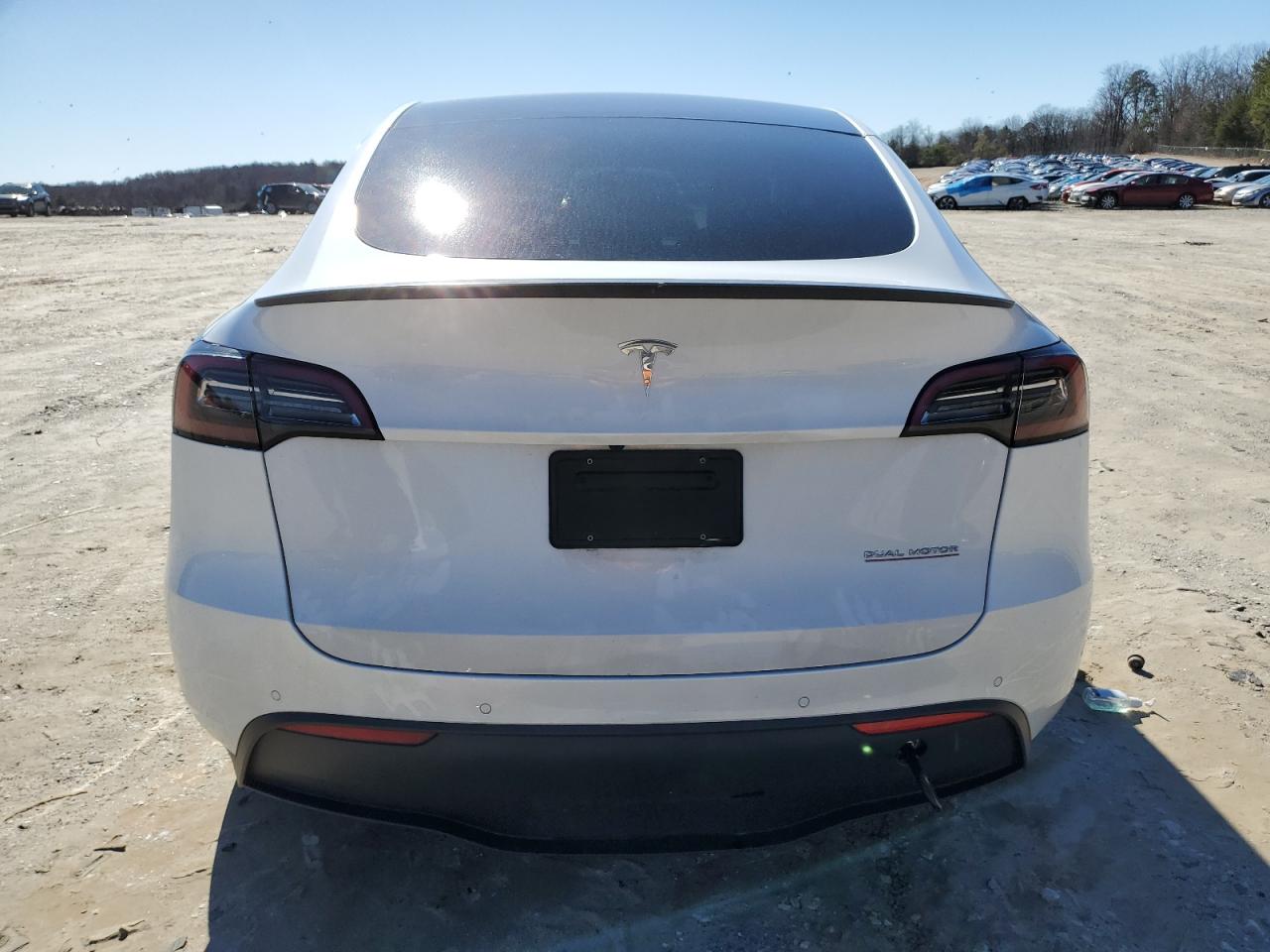 2022 TESLA MODEL Y  VIN:7SAYGDEF1NF374096