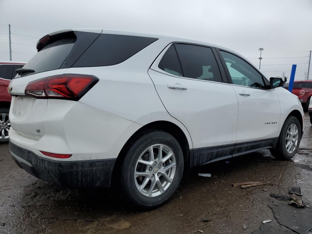 2022 CHEVROLET EQUINOX LT VIN:3GNAXJEV1NL106162