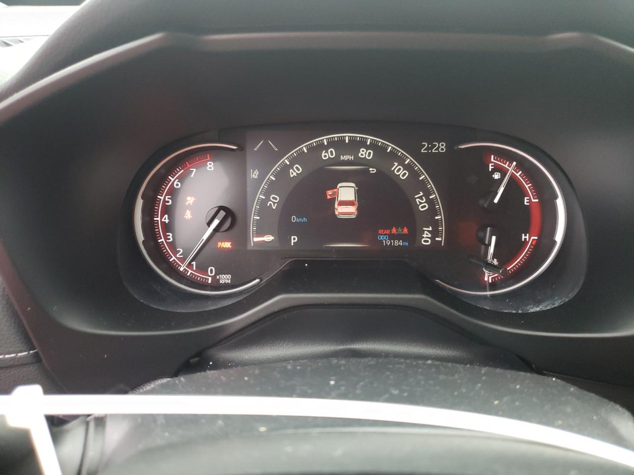 2024 TOYOTA RAV4 LE VIN:2T3F1RFV9RC417870