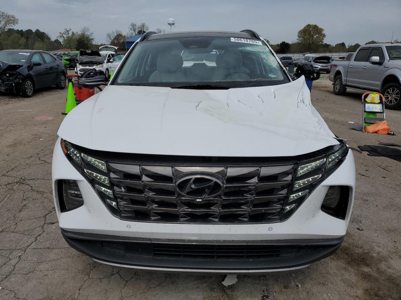 2022 HYUNDAI TUCSON LIMITED VIN:5NMJE3AE0NH025635