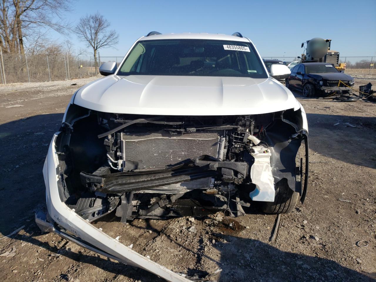 2023 VOLKSWAGEN ATLAS SE VIN:1V2HR2CA6PC540453