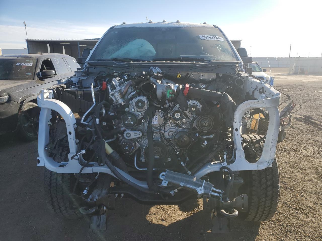 2024 FORD F350 SUPER DUTY VIN:1FT8W3BM1REE26671