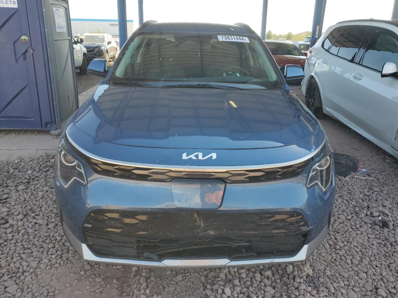 2023 KIA NIRO WIND VIN:KNDCR3L17P5041957