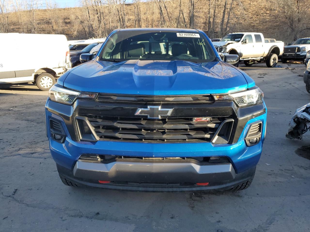 2024 CHEVROLET COLORADO Z71 VIN:1GCPTDEK7R1209332