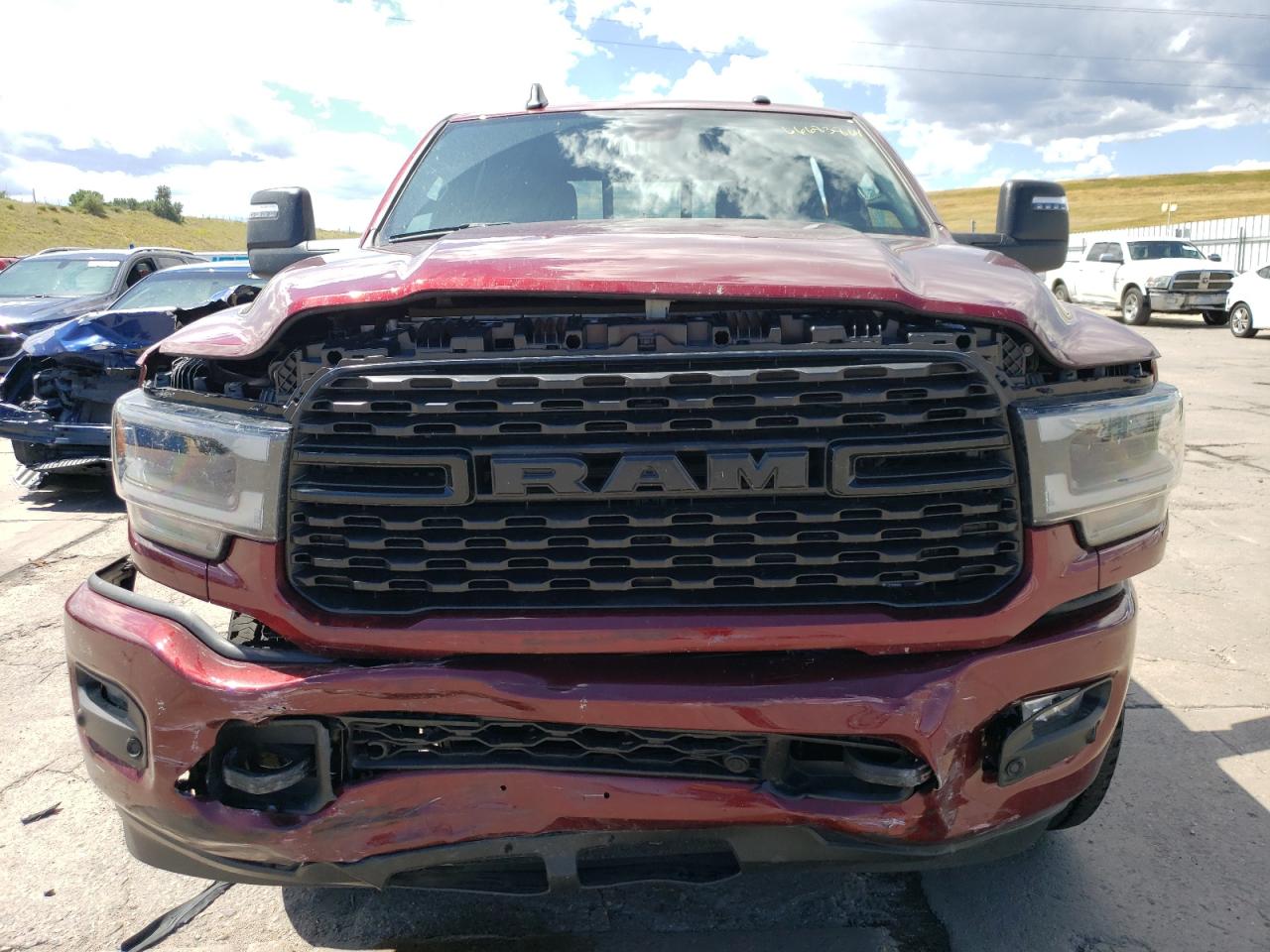 2024 RAM 2500 BIG HORN VIN:3C6UR5DL3RG253273