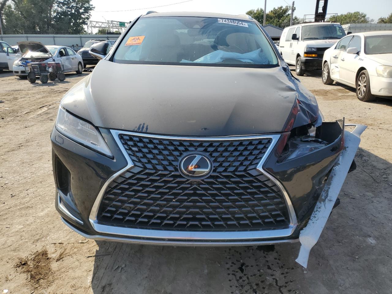 2022 LEXUS RX 350 VIN:2T2HZMDA3NC324507