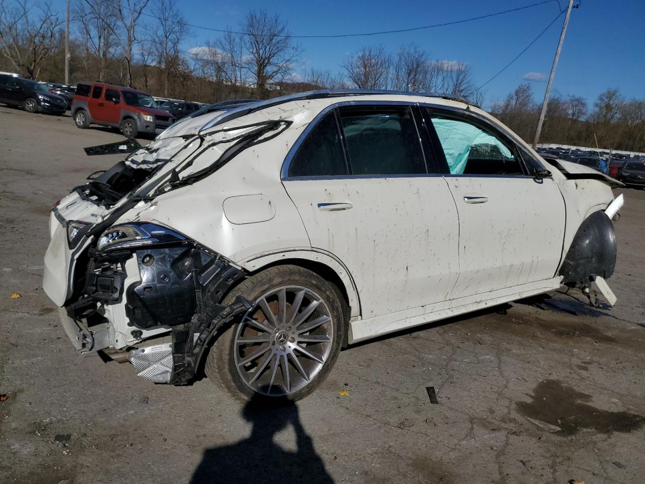 2022 MERCEDES-BENZ GLE 580 4MATIC VIN:4JGFB8GB1NA787502