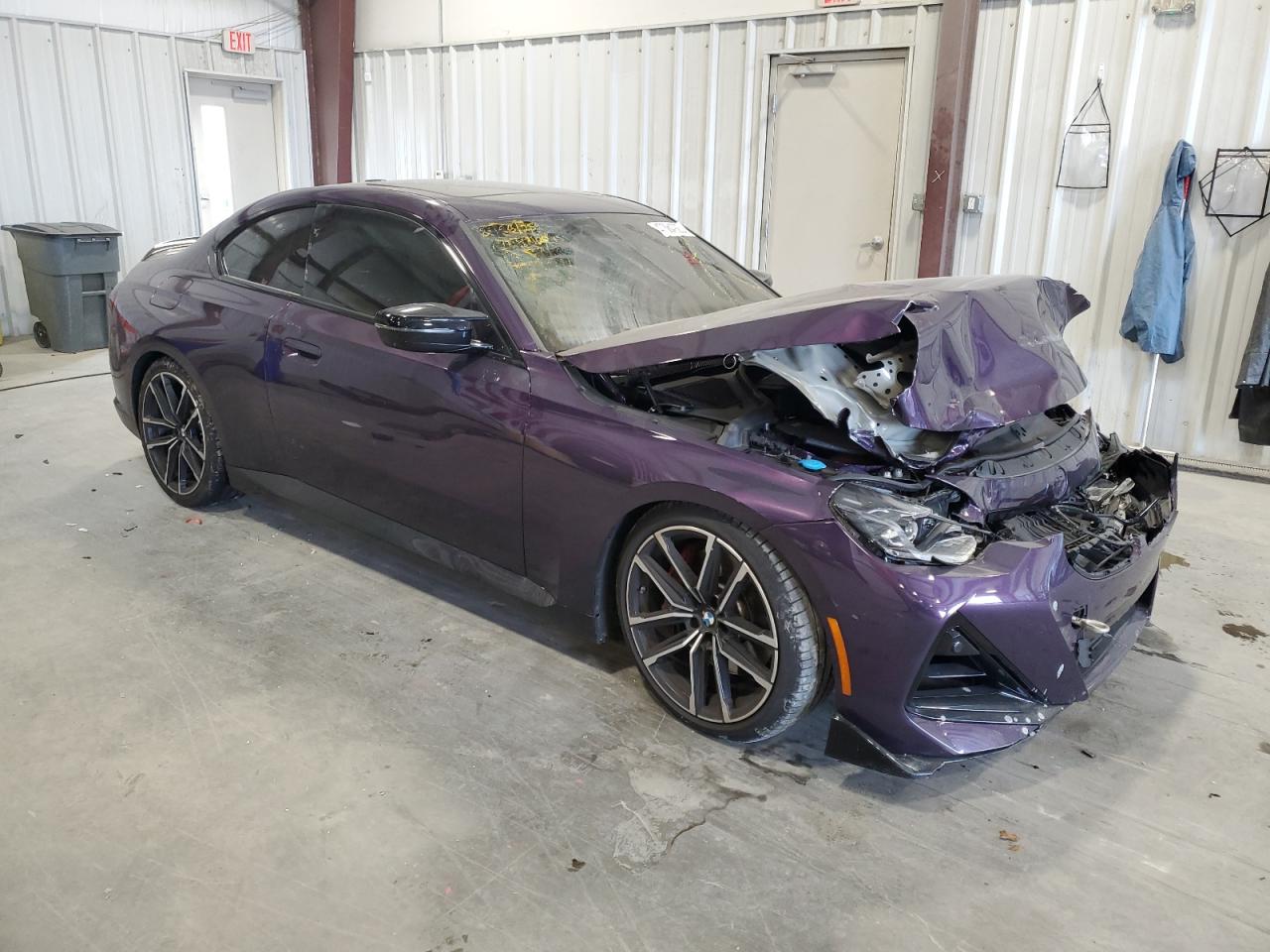 2024 BMW M240I  VIN:3MW43CM08R8E16091