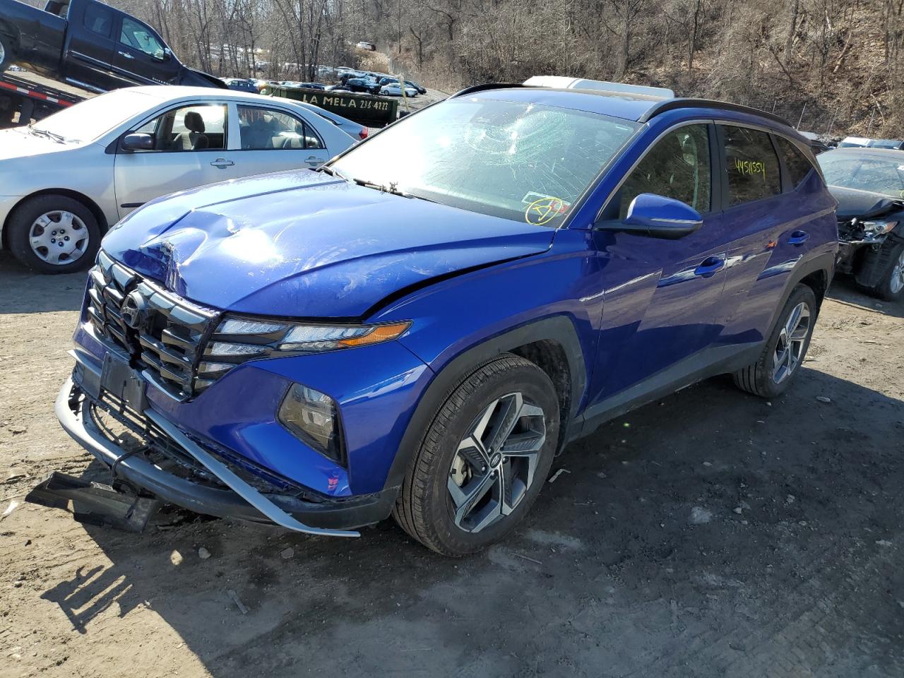 2023 HYUNDAI TUCSON SEL VIN:5NMJFCAE2PH262224