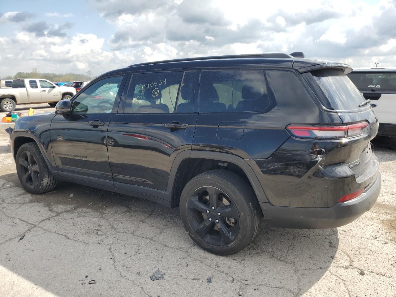 2022 JEEP GRAND CHEROKEE L LAREDO VIN:1C4RJKAG4N8520934