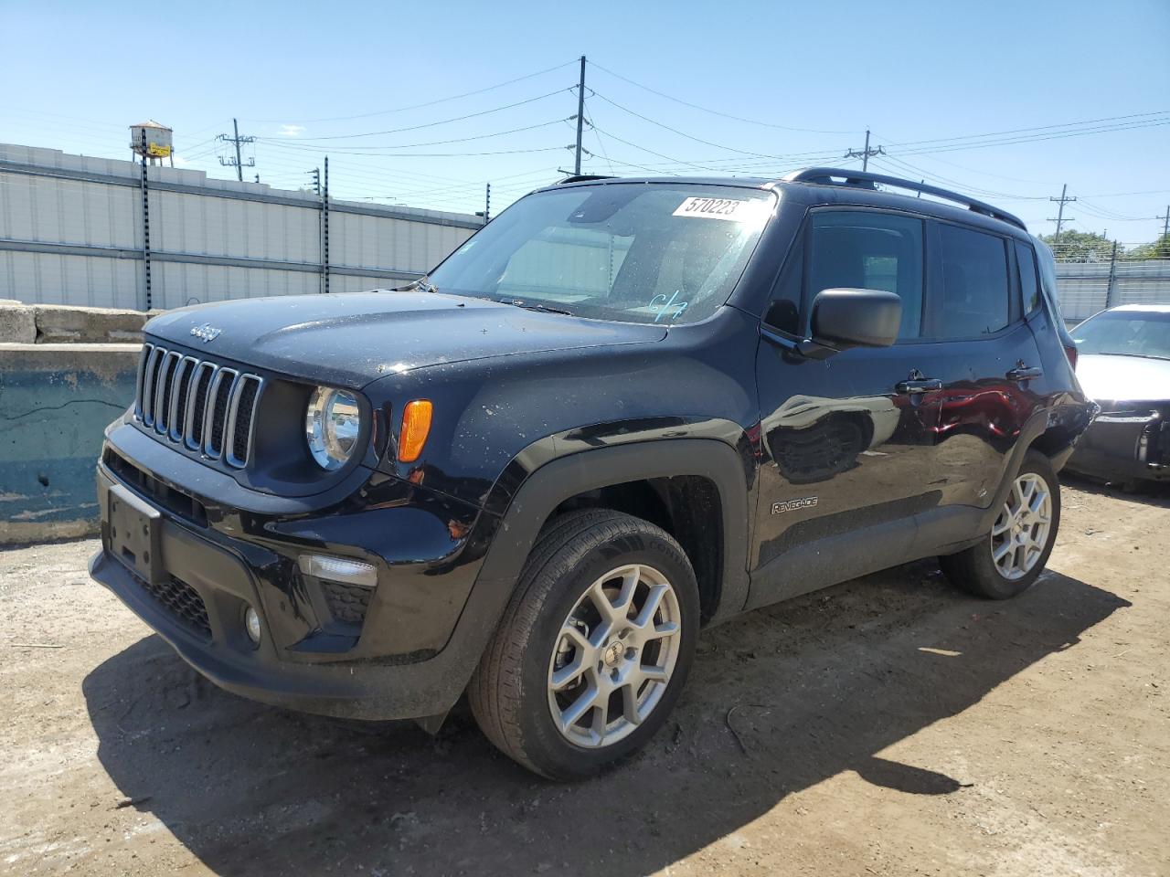 2022 JEEP RENEGADE LATITUDE VIN:ZACNJDB14NPN53779