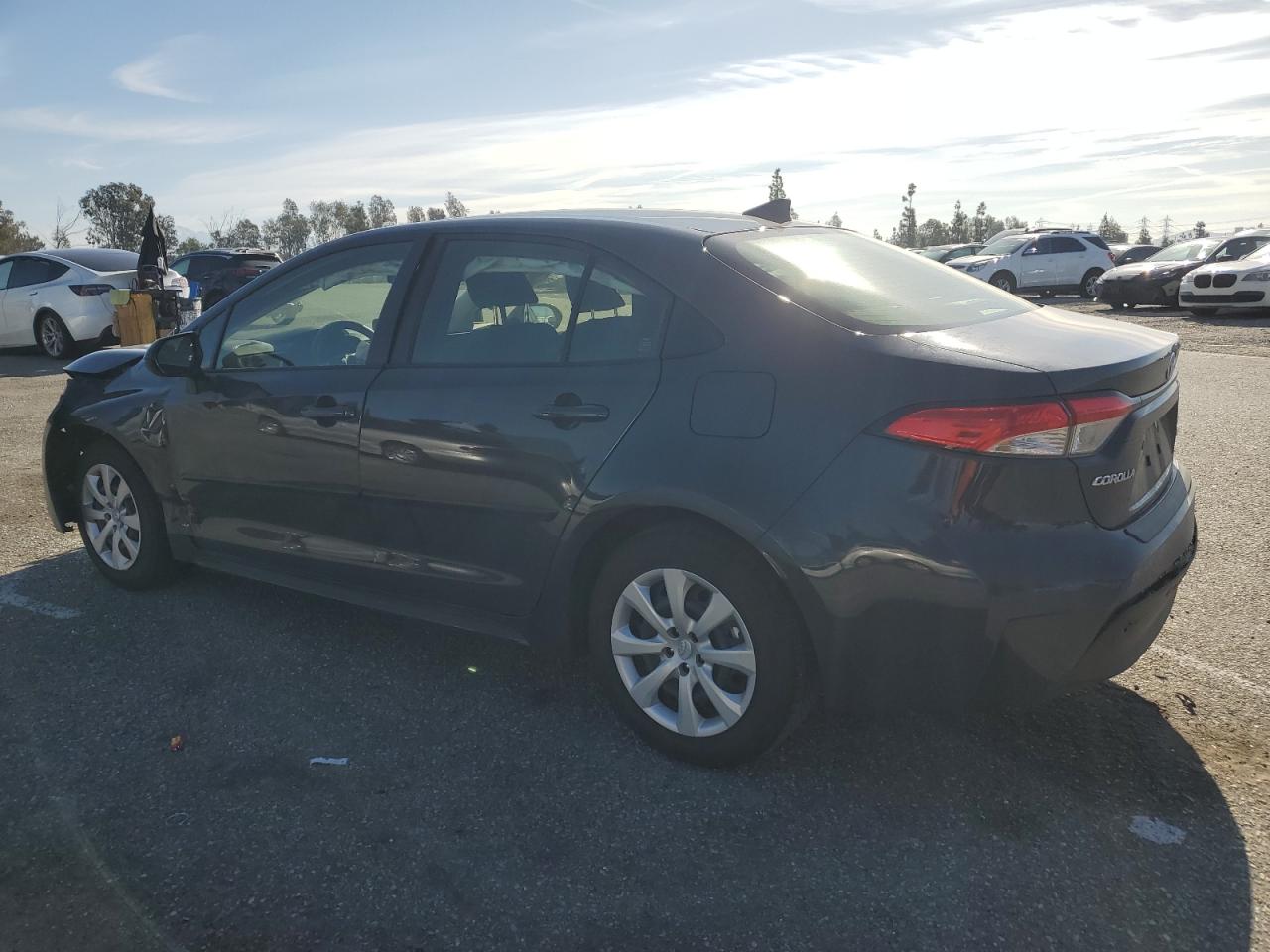 2024 TOYOTA COROLLA LE VIN:JTDBCMFE5R3057266