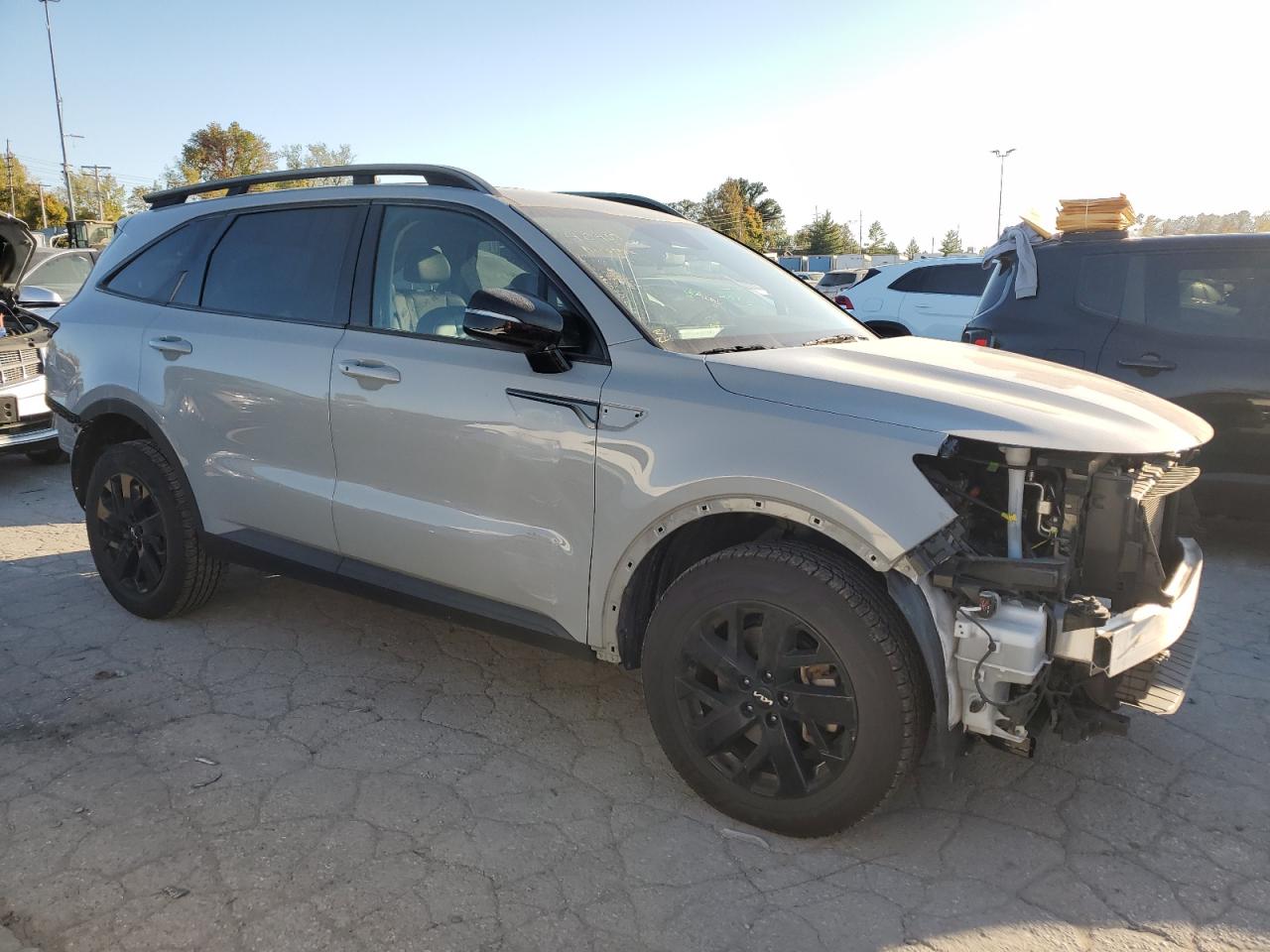 2022 KIA SORENTO S VIN:5XYRLDLCXNG119638