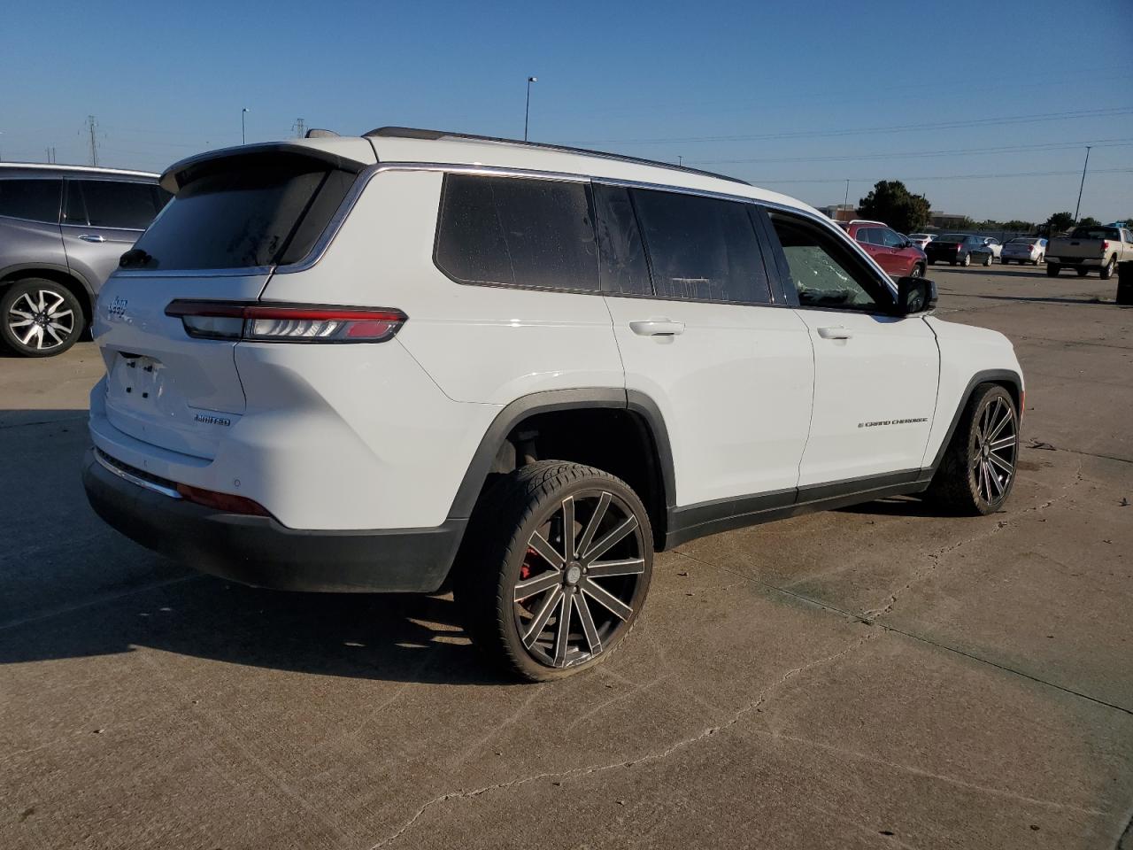 2022 JEEP GRAND CHEROKEE L LIMITED VIN:1C4RJKBG0N8543271