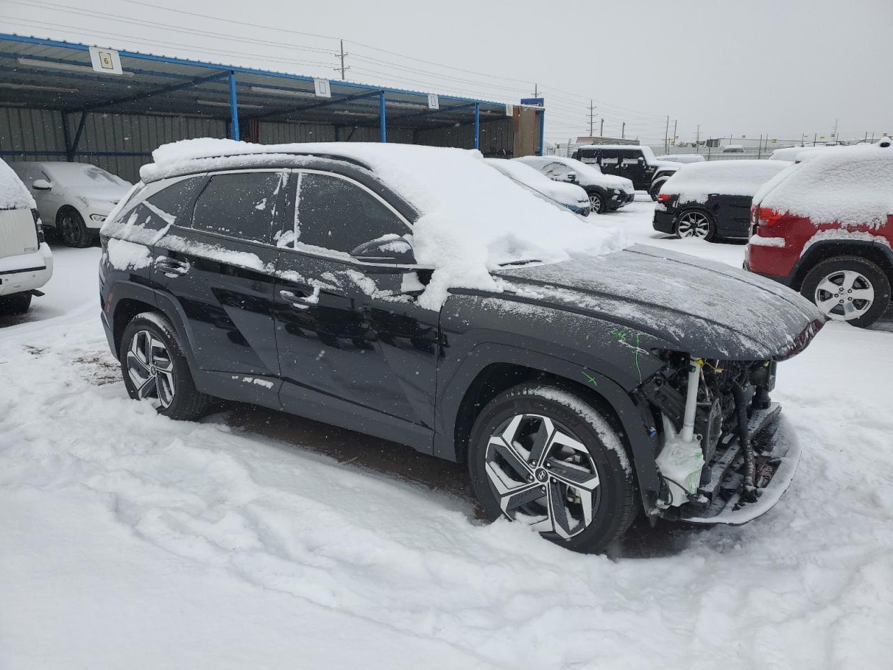 2023 HYUNDAI TUCSON LIMITED VIN:5NMJECAE8PH235564