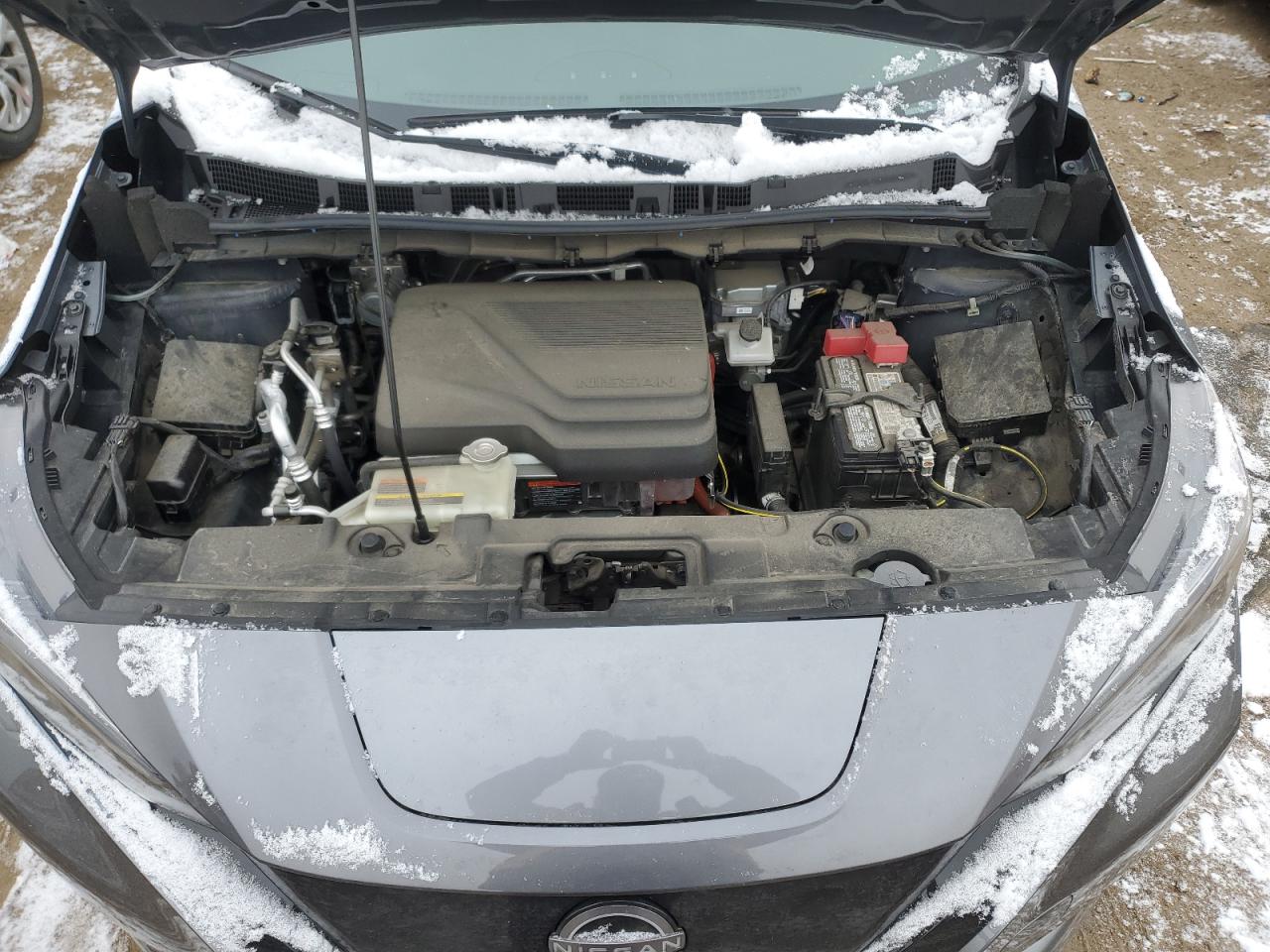 2023 NISSAN LEAF SV PLUS VIN:1N4CZ1CV2PC560018