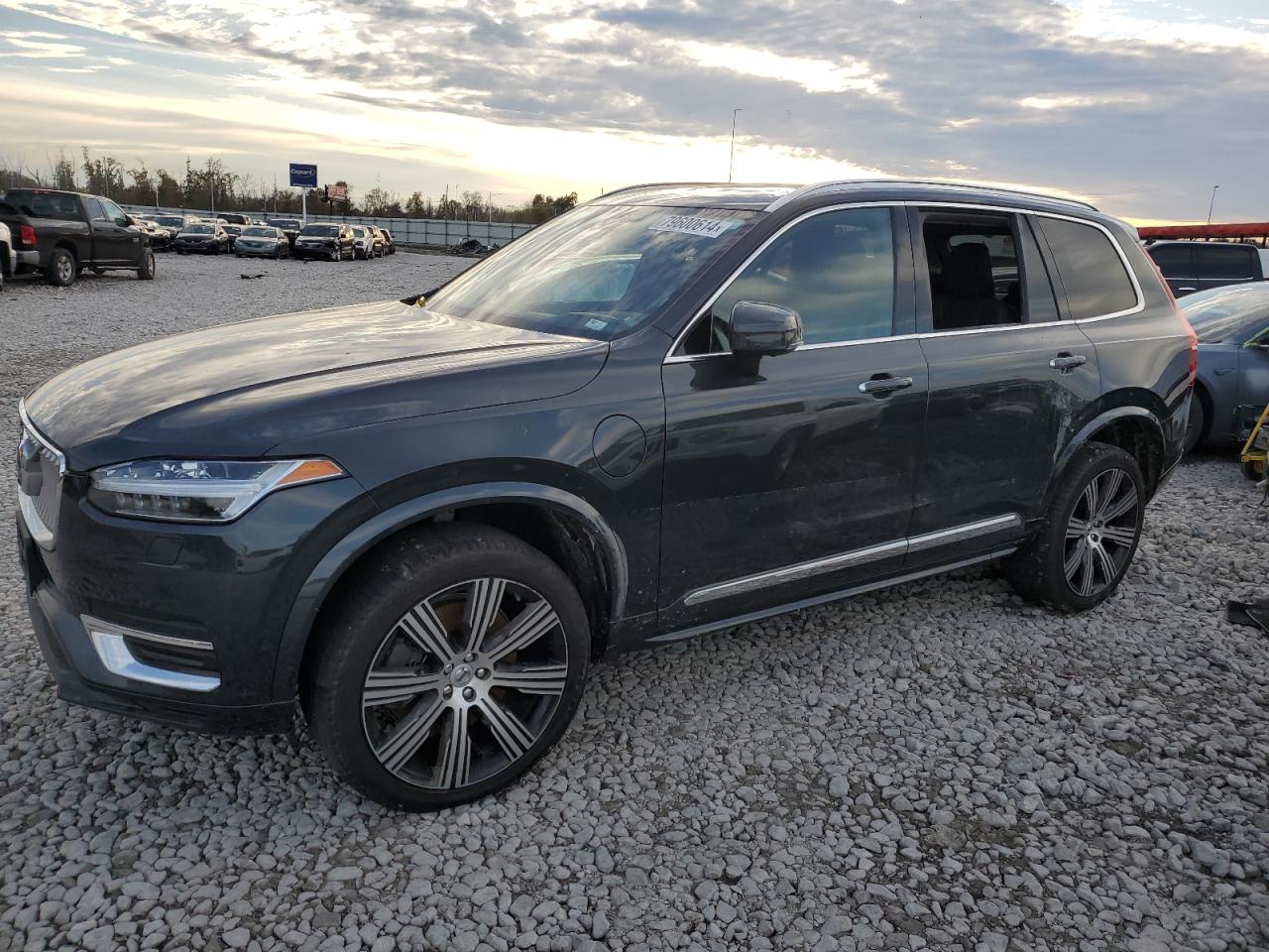 2022 VOLVO XC90 T8 RECHARGE INSCRIPTION VIN:YV4H600L3N1831048