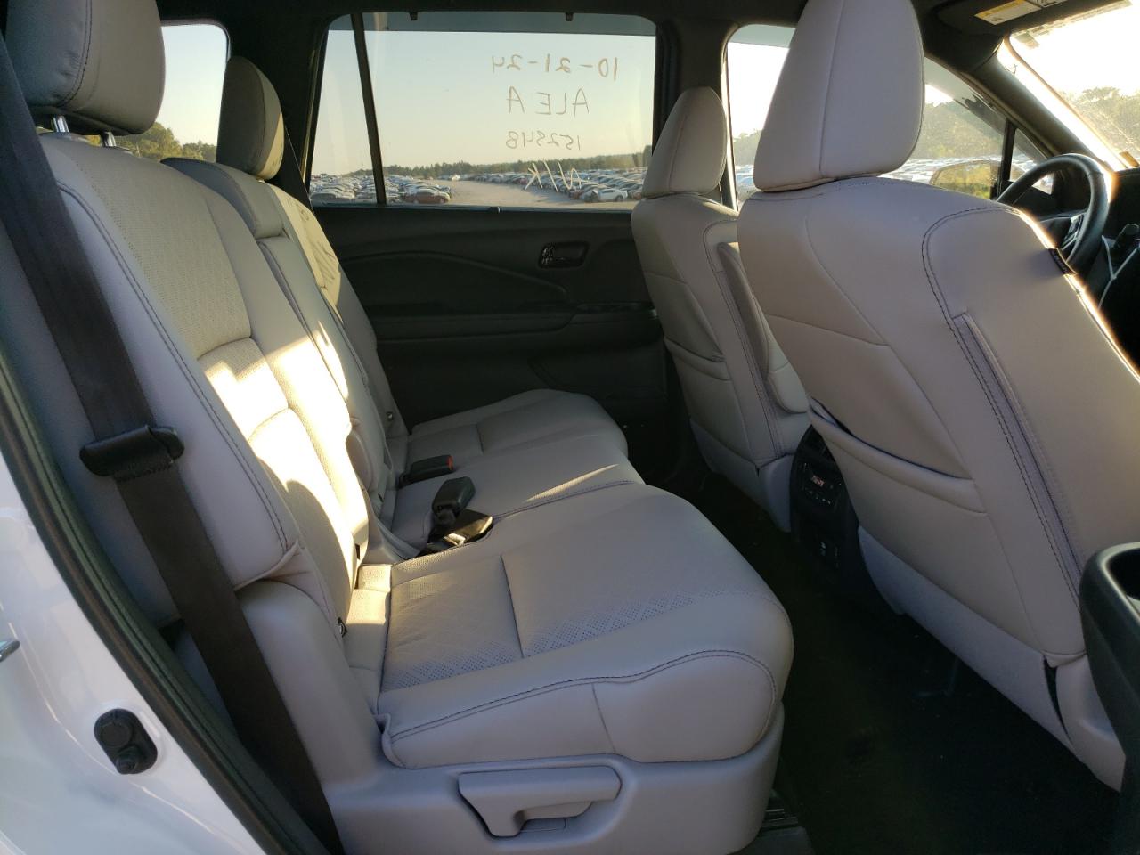 2023 HONDA PASSPORT ELITE VIN:5FNYF8H04PB006352