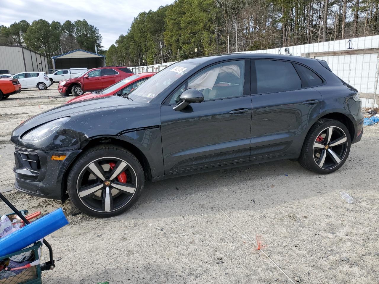 2024 PORSCHE MACAN S VIN:WP1AG2A52RLB36310